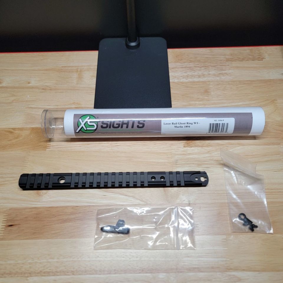 Image 1 - XS sights Top rail for Marlin 