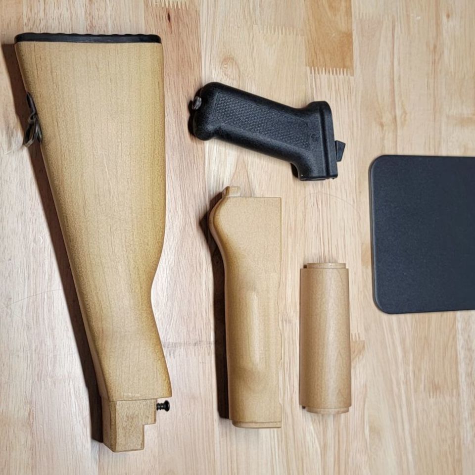 Image 2 - AK 47 Furniture and Grip