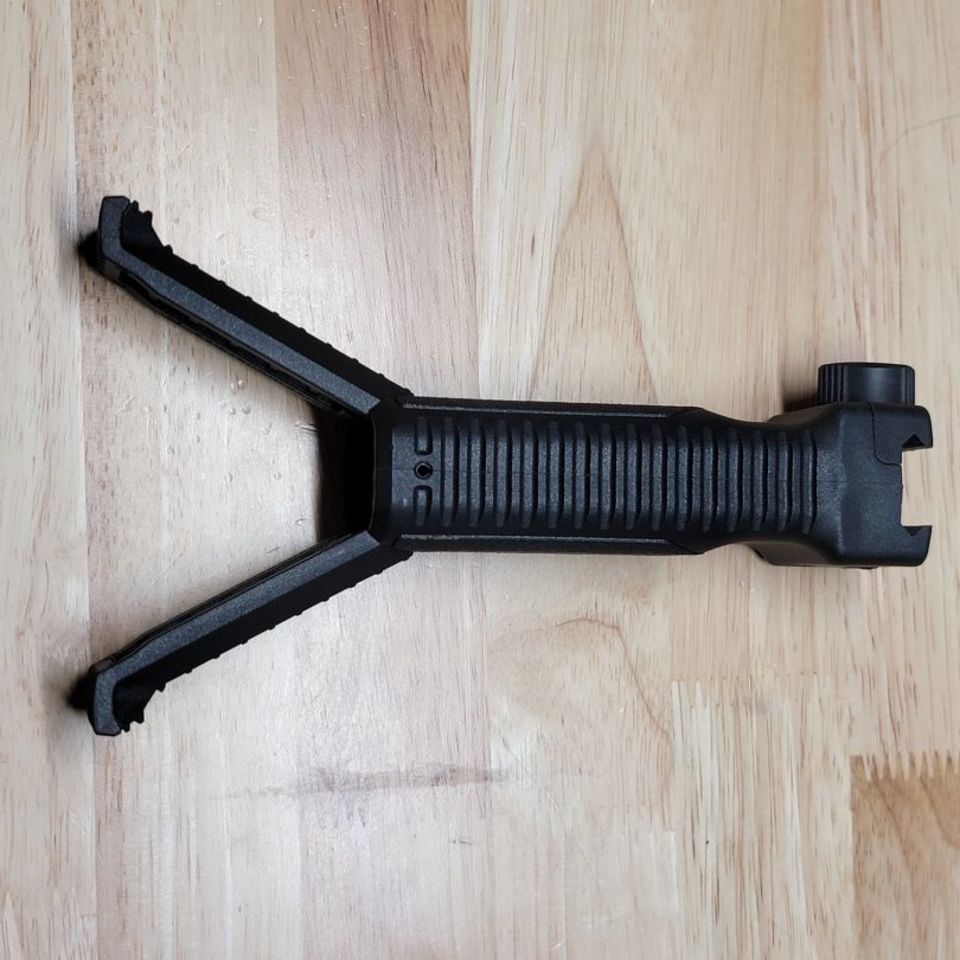 Image 1 - Vertical Grip with Bipod