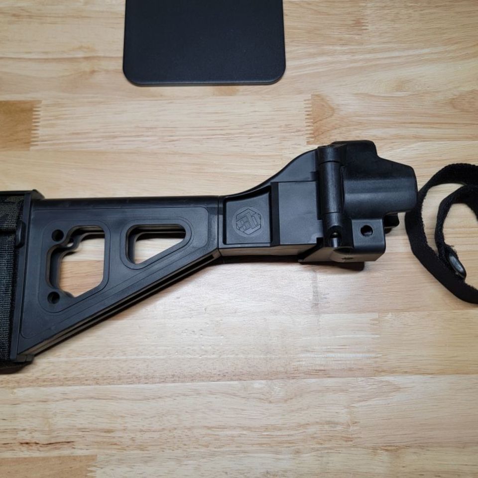 Image 2 - SB Tactical MP5 Folding Stock