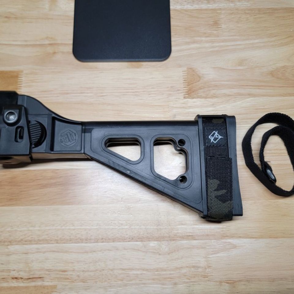 Image 1 - SB Tactical MP5 Folding Stock