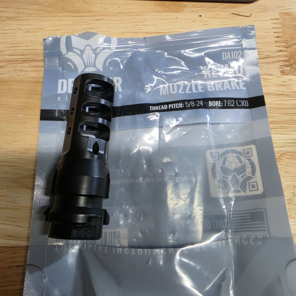 Image 1 - DeadAir Kemo 5/8-24 .30 cal