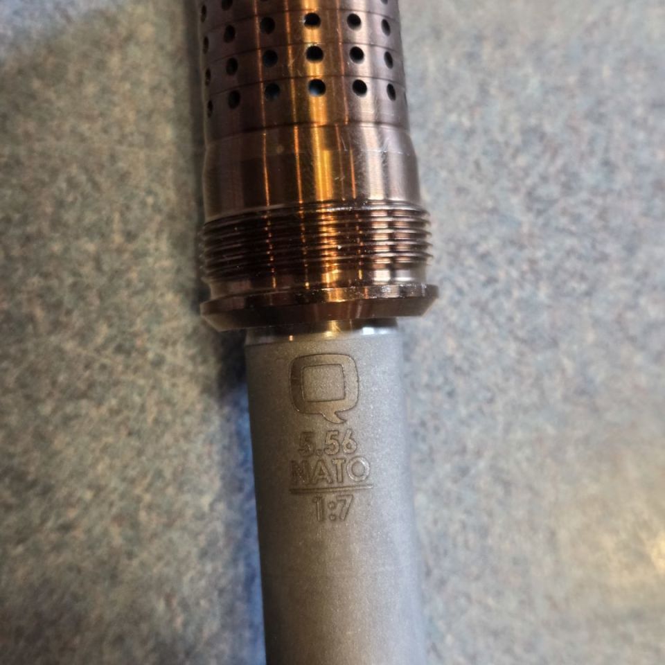 Image 2 - Mini fix 16" 556 barrel 