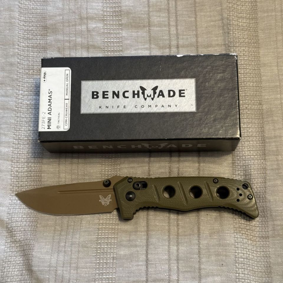 Image 2 - Benchmade Mini Adamas AXIS FDE