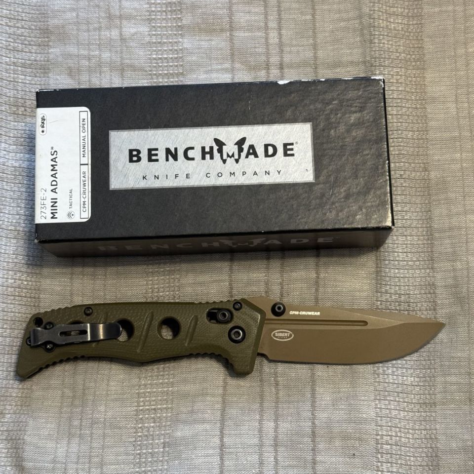 Image 1 - Benchmade Mini Adamas AXIS FDE