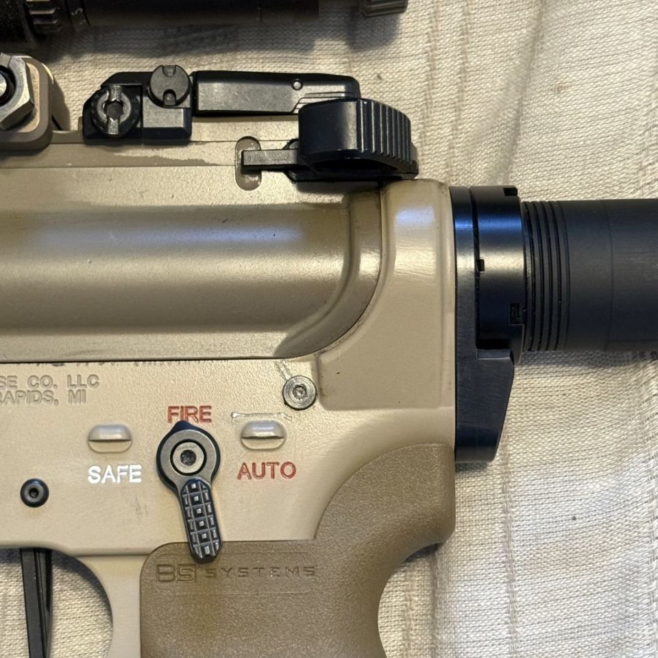 Image 4 - BG Defense Type A 13.7"package