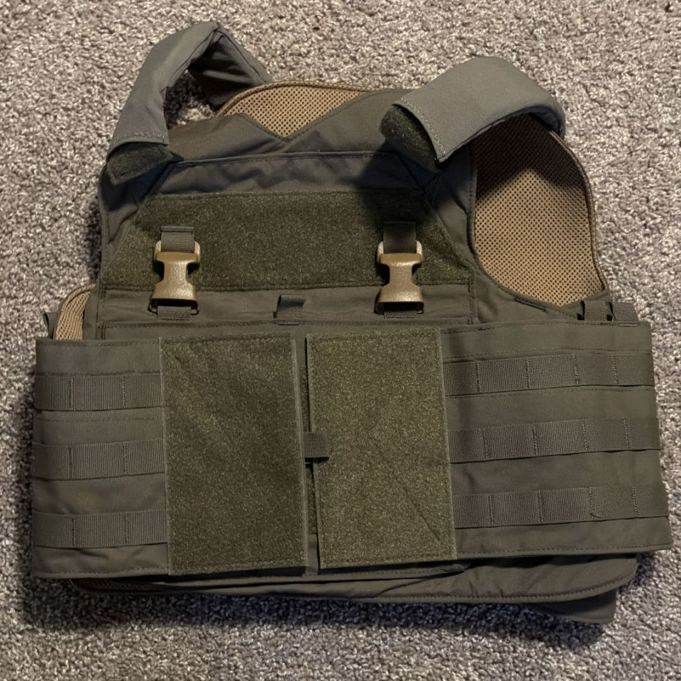 Image 1 - LargeLow Profile Plate Carrier