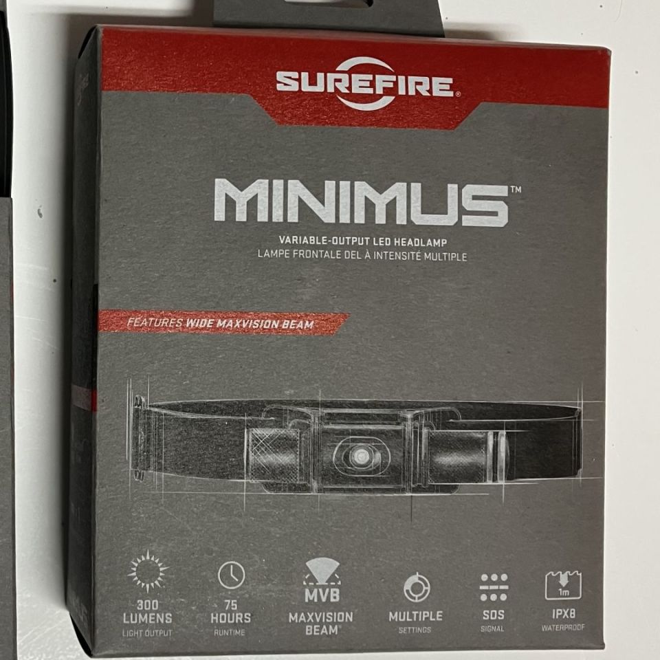 Image 5 - SureFire Minimus model: HS2-MV