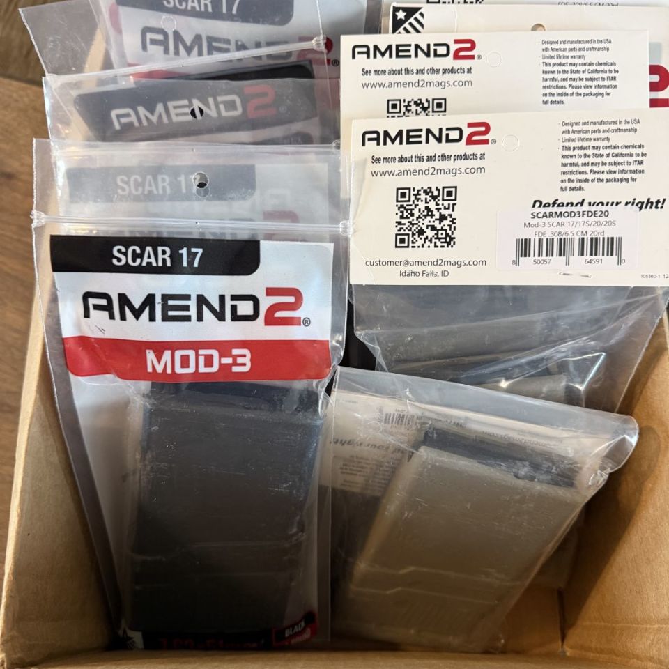 Image 3 - FN SCAR 17 magazines