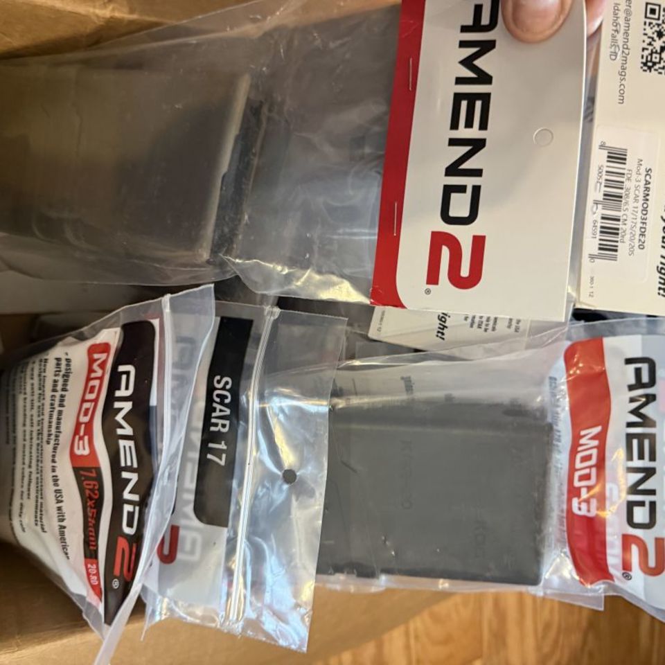 Image 2 - Scar17 OE parts and OE/AM mags