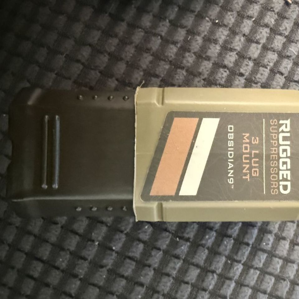 Image 1 - Rugged obsidian 9, 3 lug tri