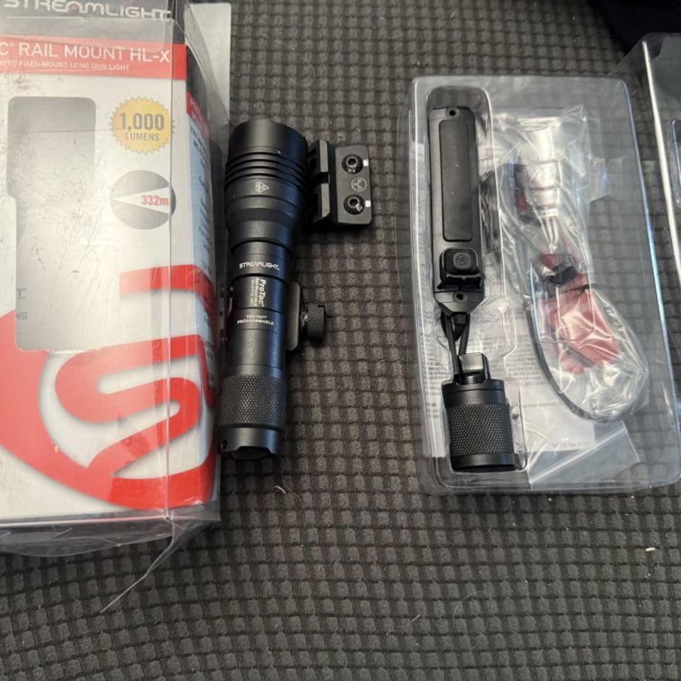 Image 2 - Streamlight rail Mount HLX