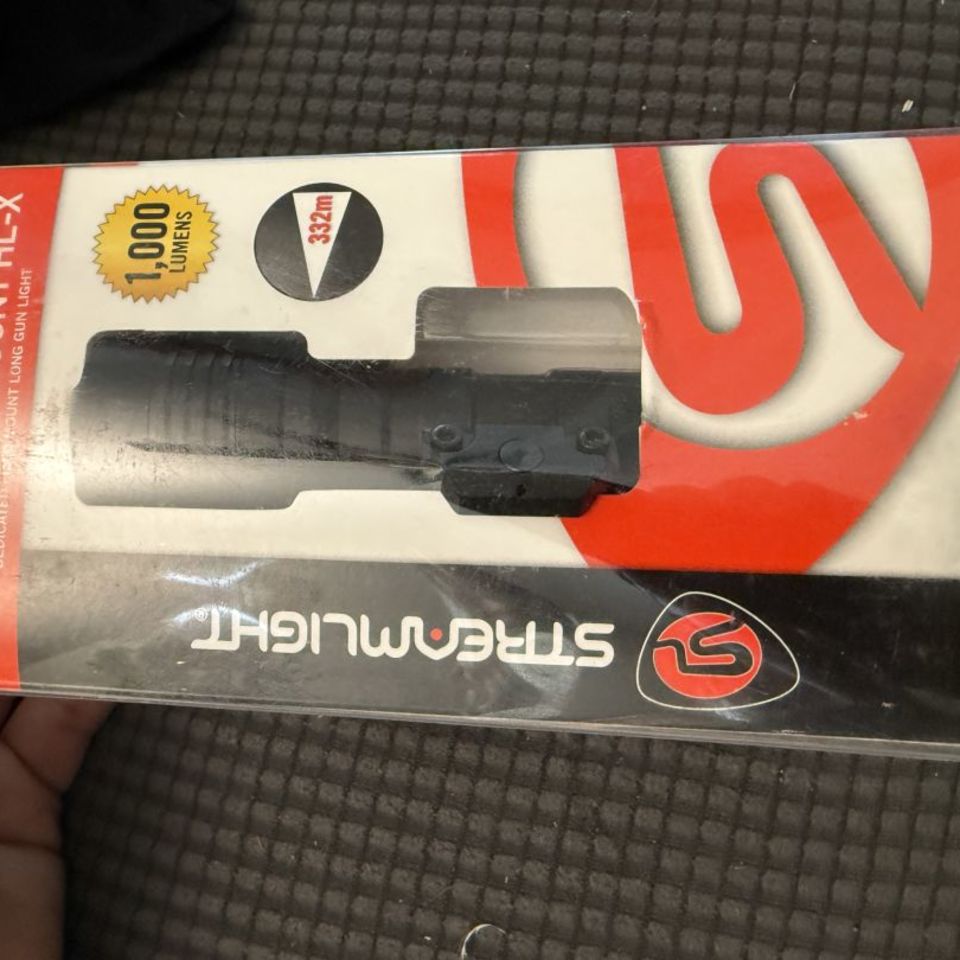 Image 1 - Streamlight rail Mount HLX