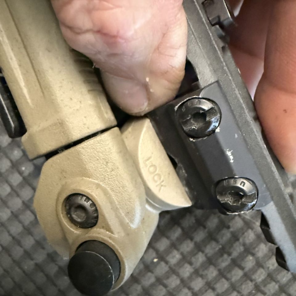 Image 2 - Magpul rail mount bipod 