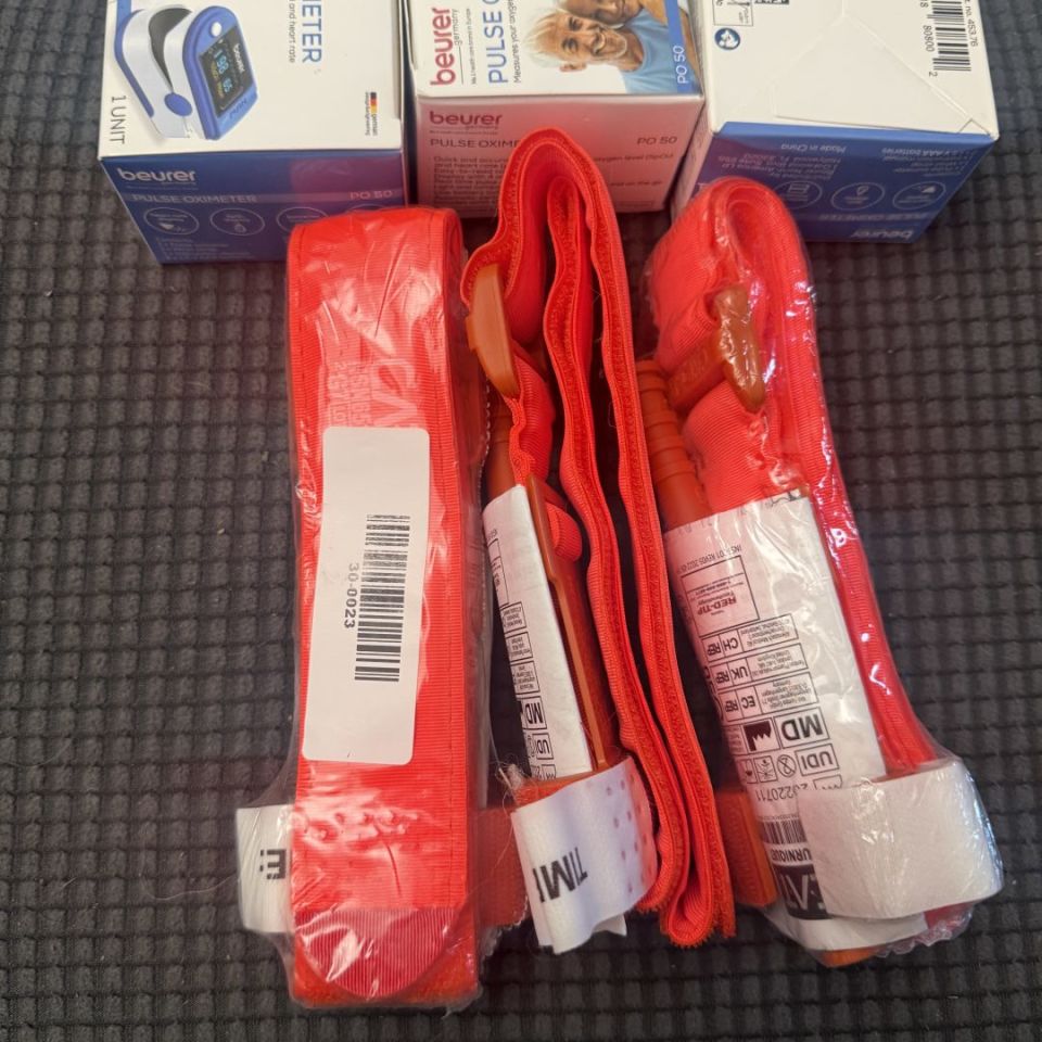 Image 1 - CAT tourniquets/pulse ox’s