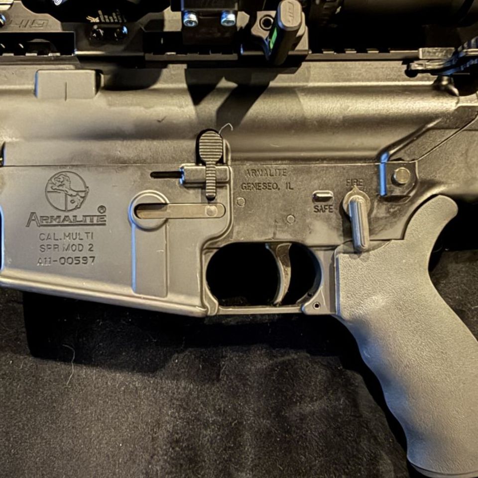 Image 3 - Armalite AR10 SPR MOD 2