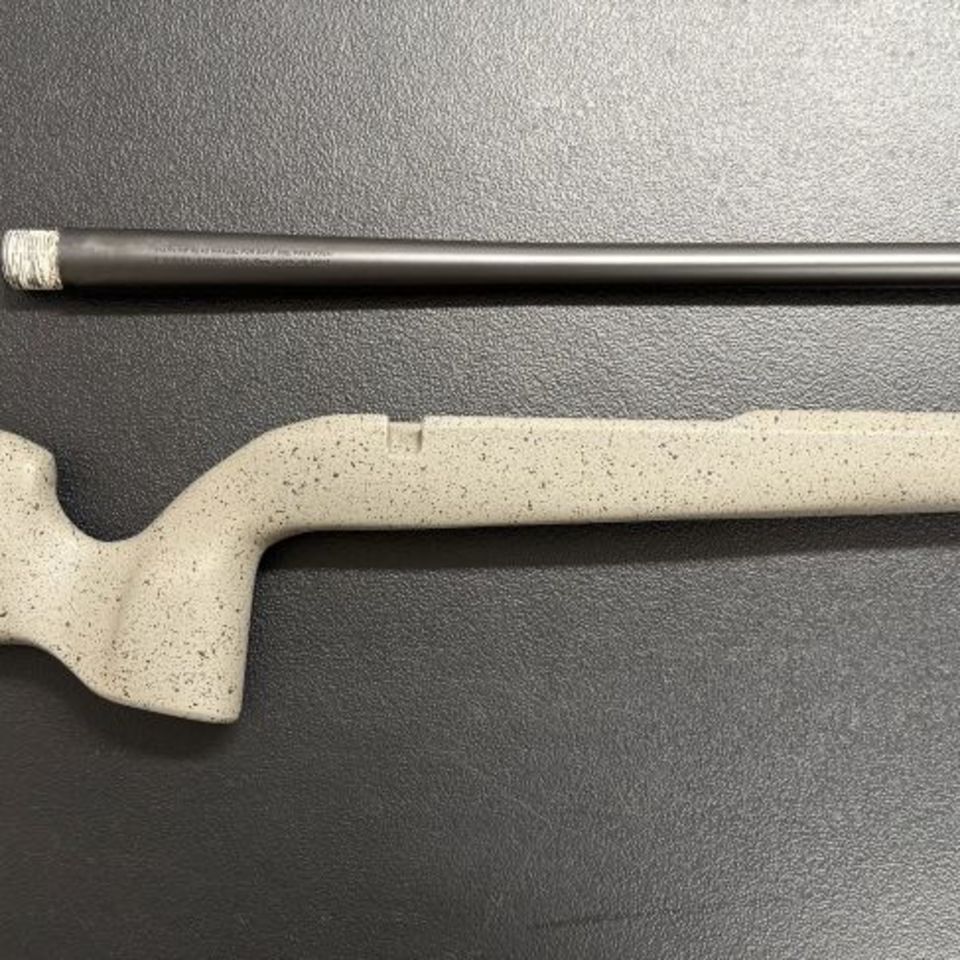 Image 1 - Tikka UPR stock and barrel