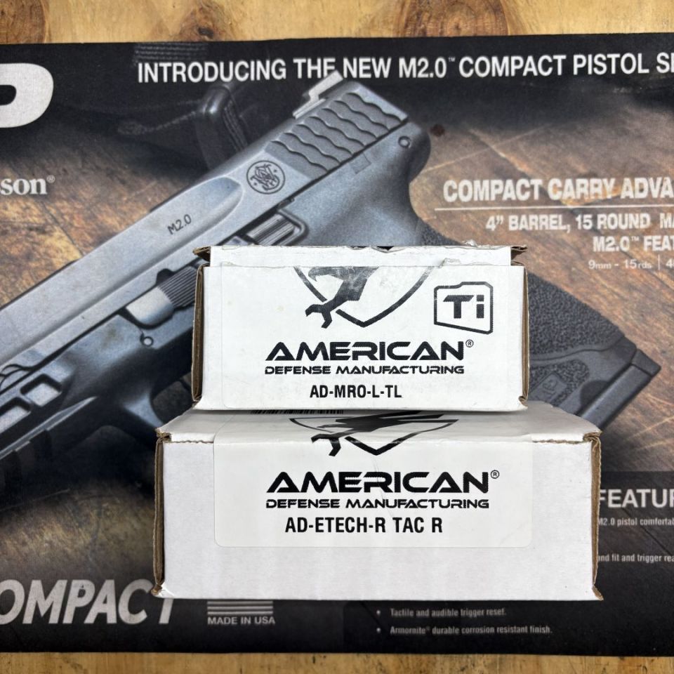 Image 1 - ADM, Badger, Leupold, Reptilia