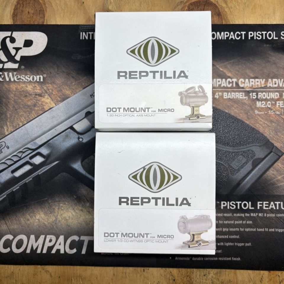 Image 3 - ADM, Badger, Leupold, Reptilia