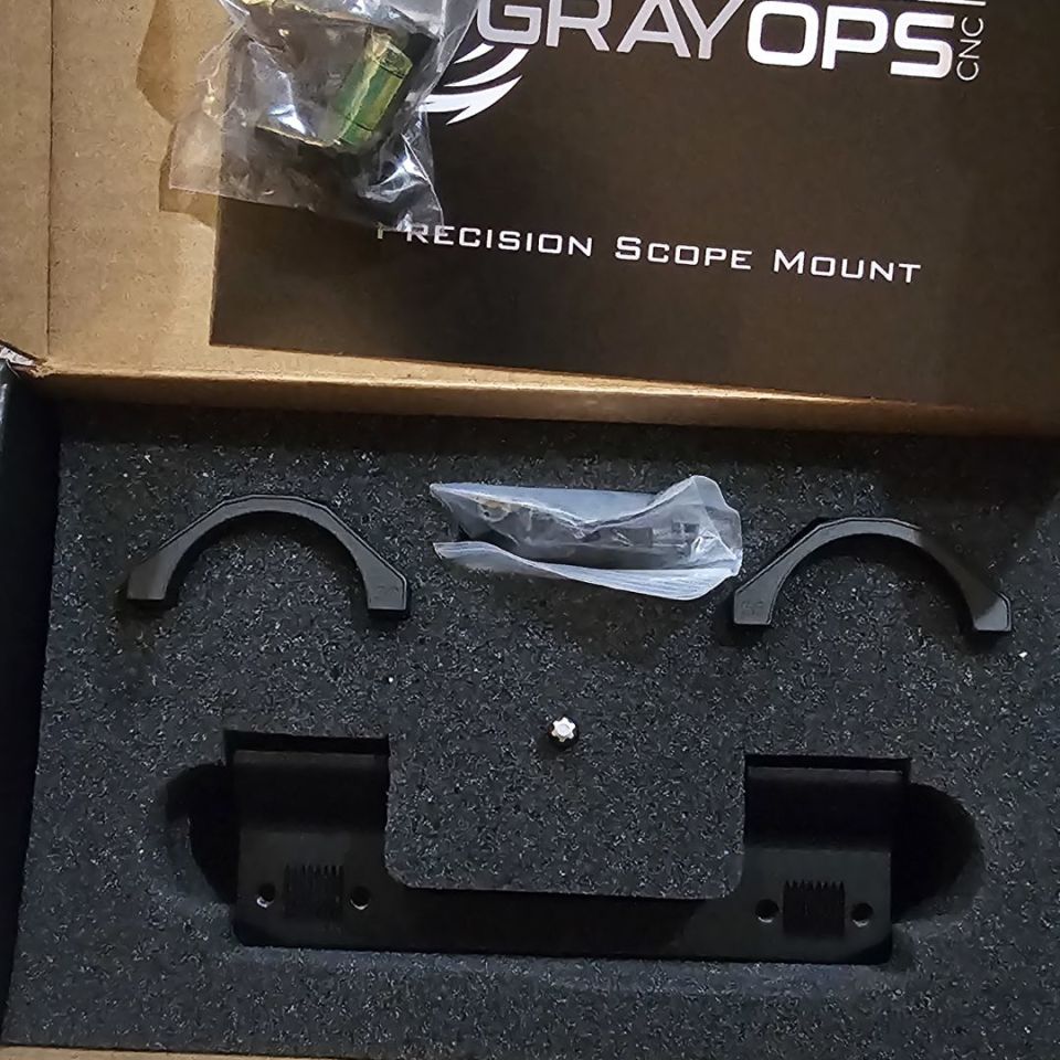 Image 2 - Gray Ops 36mm mount