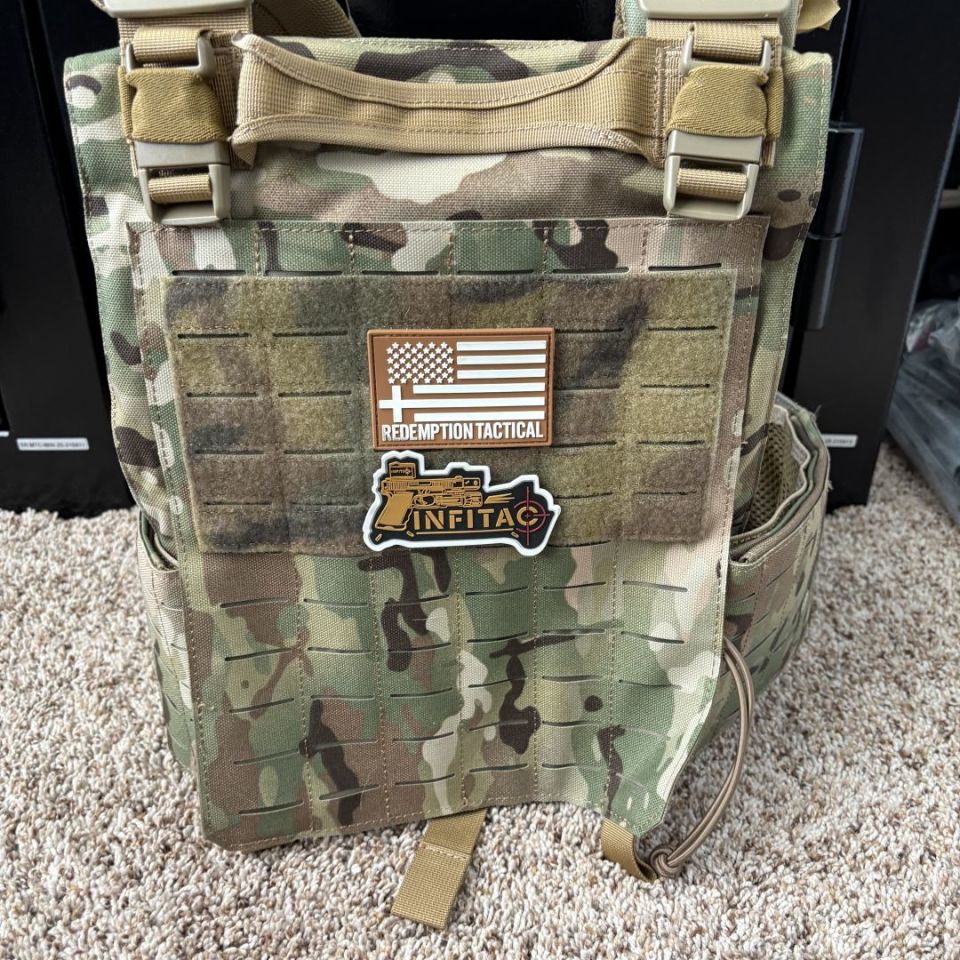 Image 5 - Plate carrier with front plate