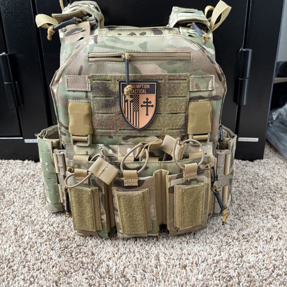 Image 2 - Plate carrier with front plate