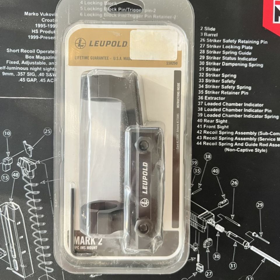 Image 2 - LEUPOLD MARK 2 IMS MOUNT