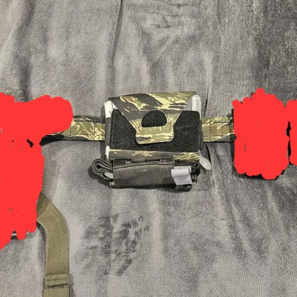 Image 1 - Ex Umbris 1.75 med VTS belt