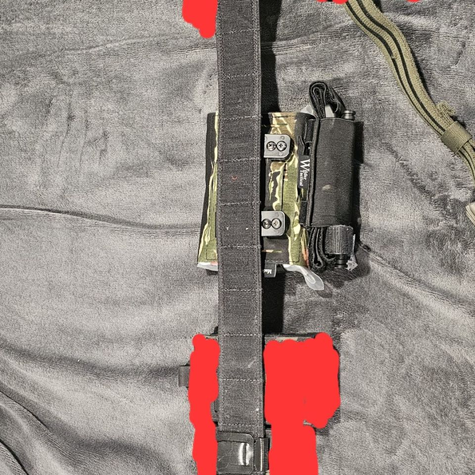 Image 4 - Ex Umbris 1.75 med VTS belt