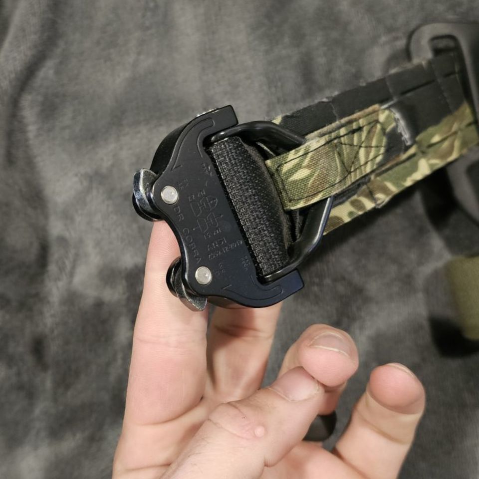 Image 3 - Ex Umbris 1.75 med VTS belt