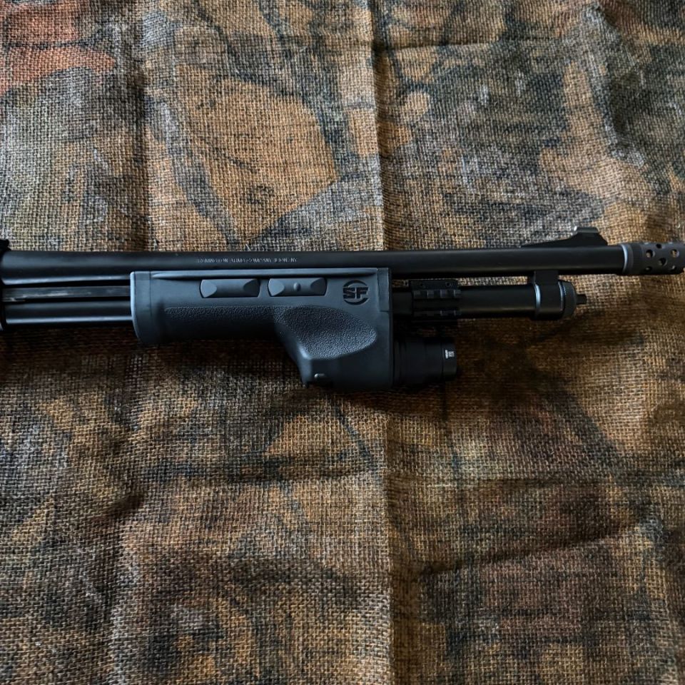 Image 2 - Rem 870 Tac/Magpul/Surefire