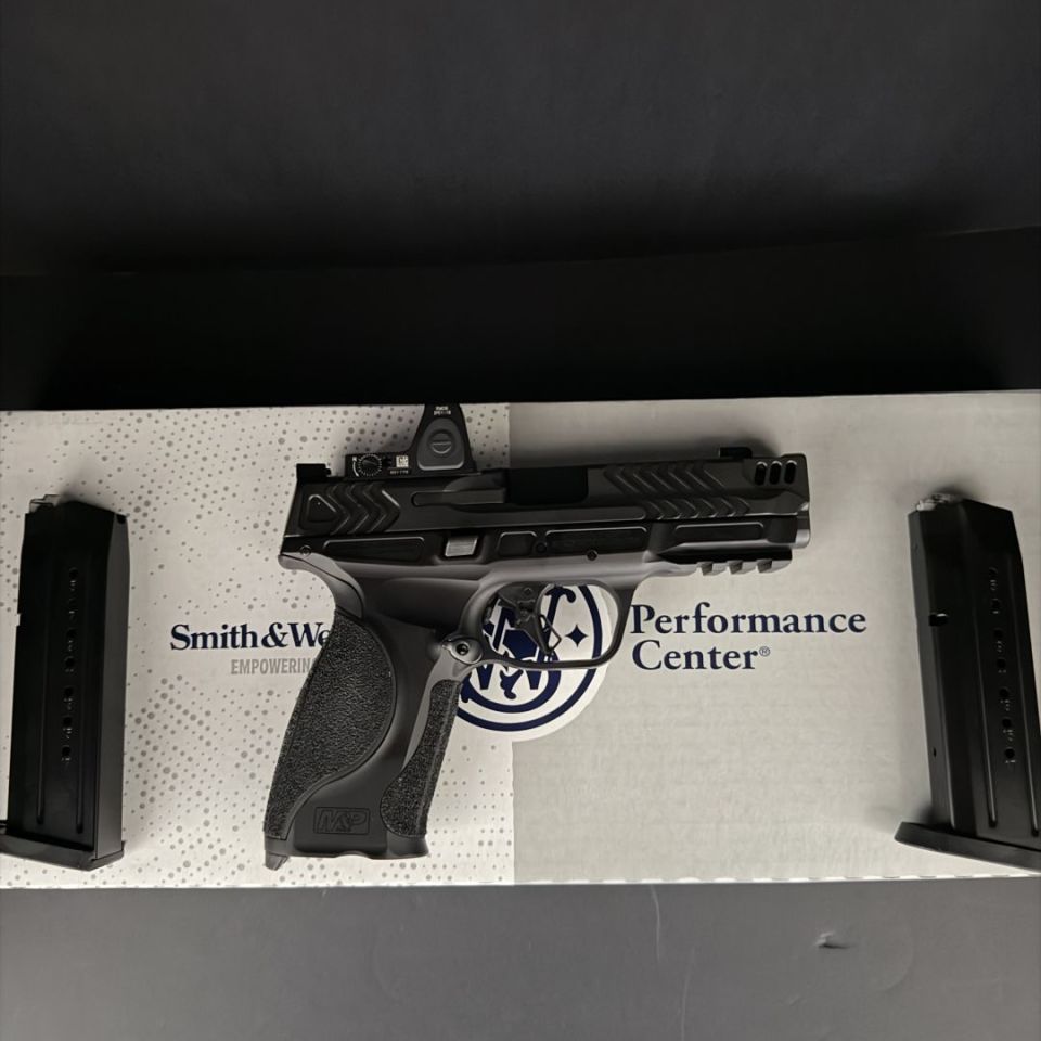 Image 2 - M&P PC Metal Carry Comp w/RMR