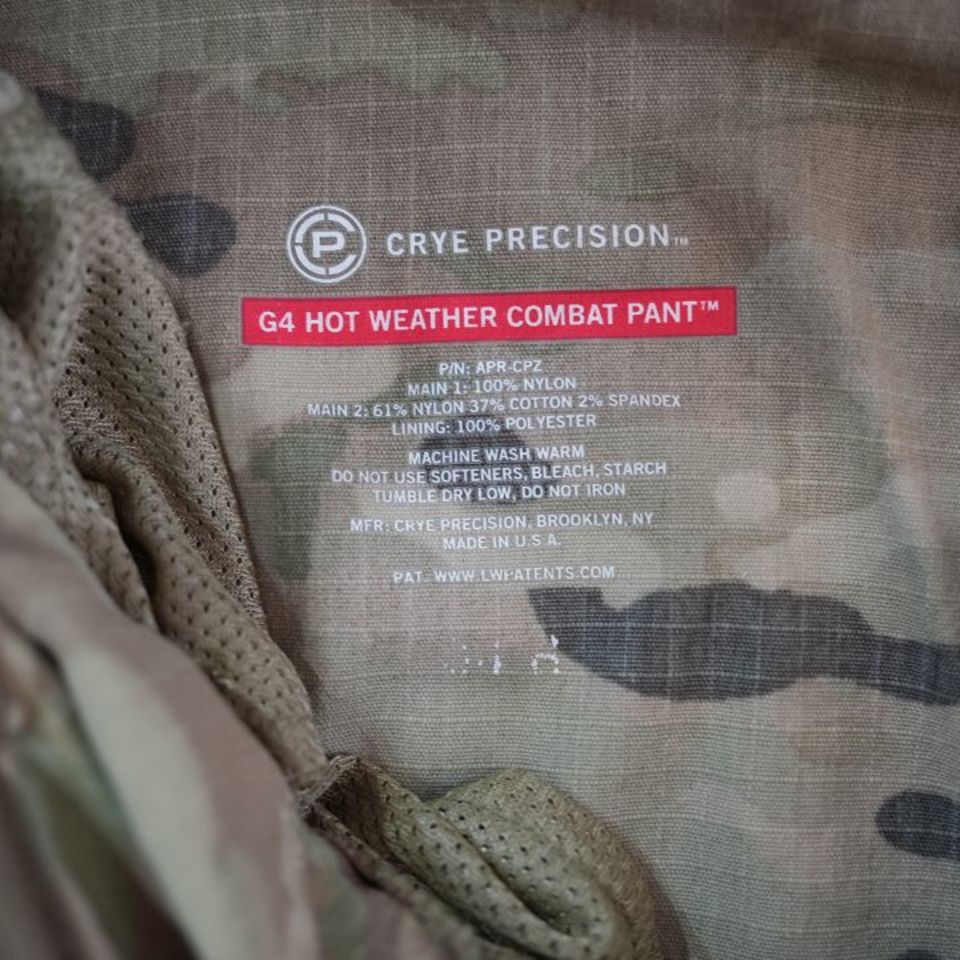 Image 3 - Crye G4 HotWeather Combat Pant