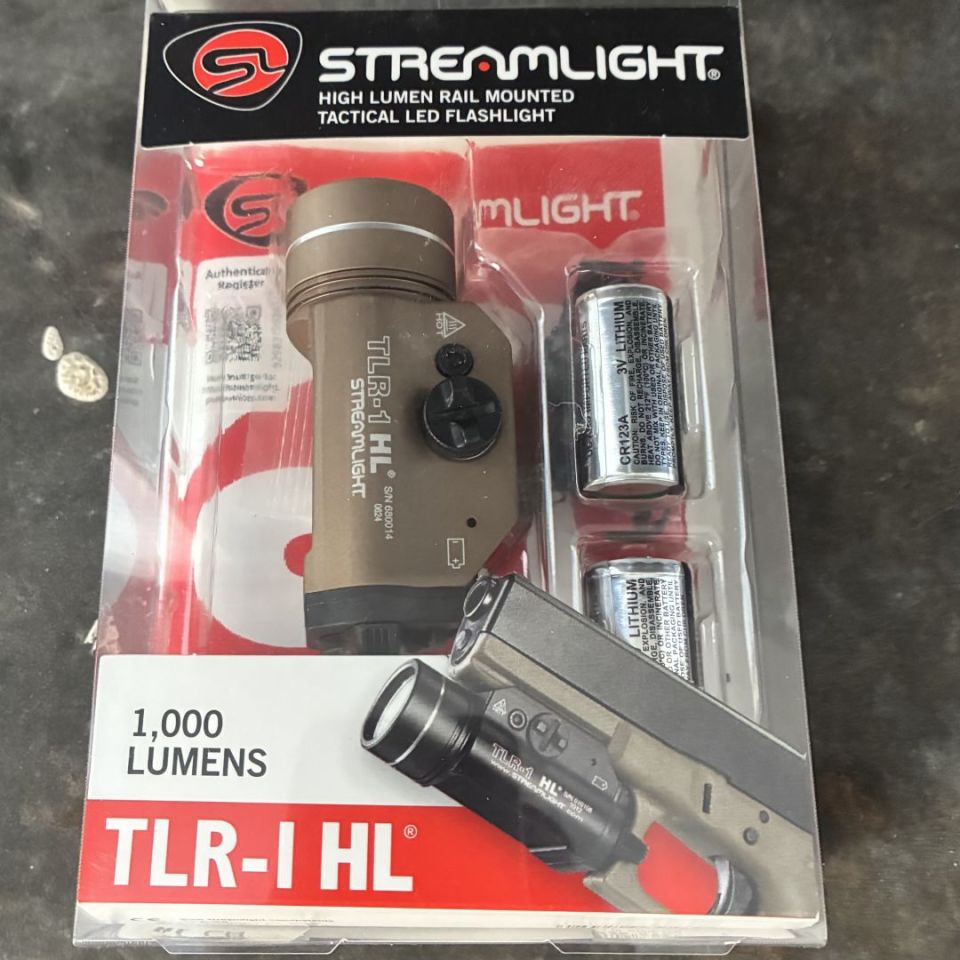 Image 1 - Streamlight TLR-1 HL TLR-7 HLX