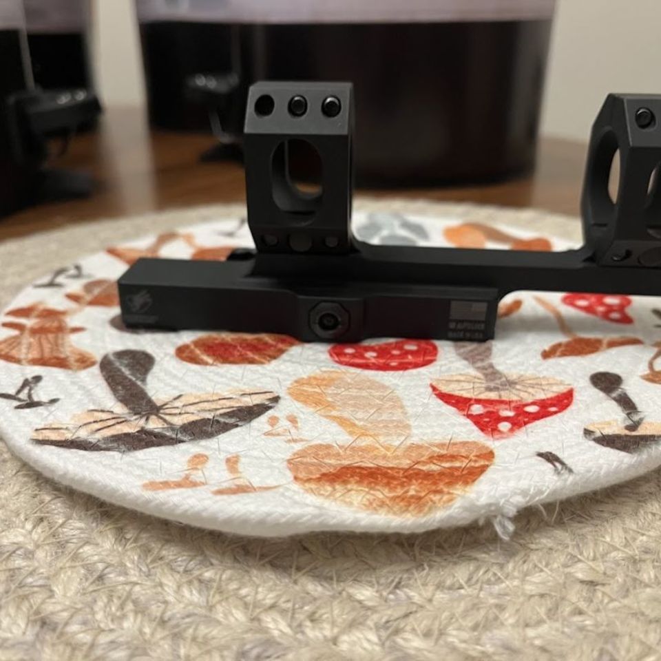 Image 2 - ADM SCOUT 1" Single QD Mount