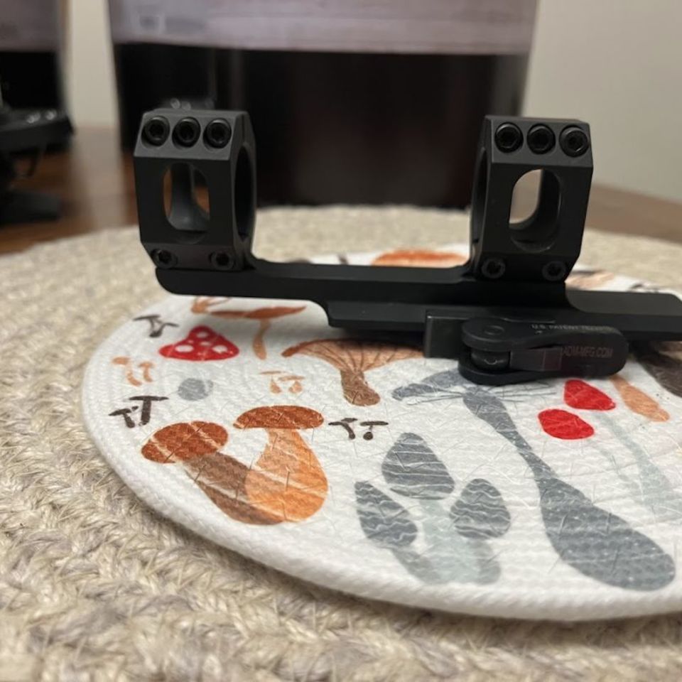 Image 1 - ADM SCOUT 1" Single QD Mount