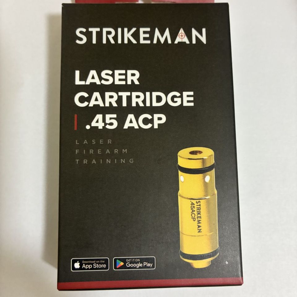 Image 1 - STRIKEMAN 45acp laser