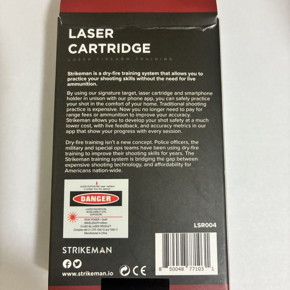 Image 2 - STRIKEMAN 45acp laser