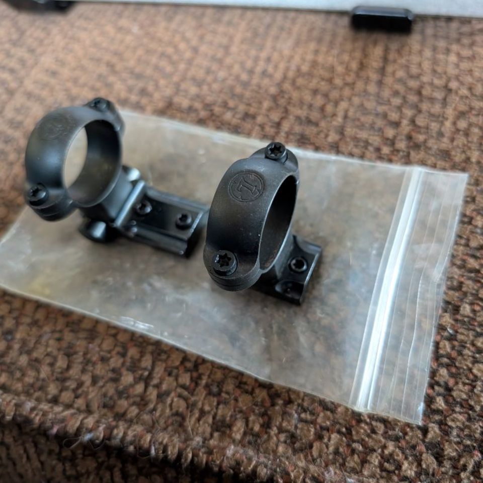 Image 4 - Leupold 1" Rings (Rem 700)