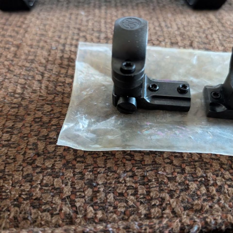 Image 3 - Leupold 1" Rings (Rem 700)