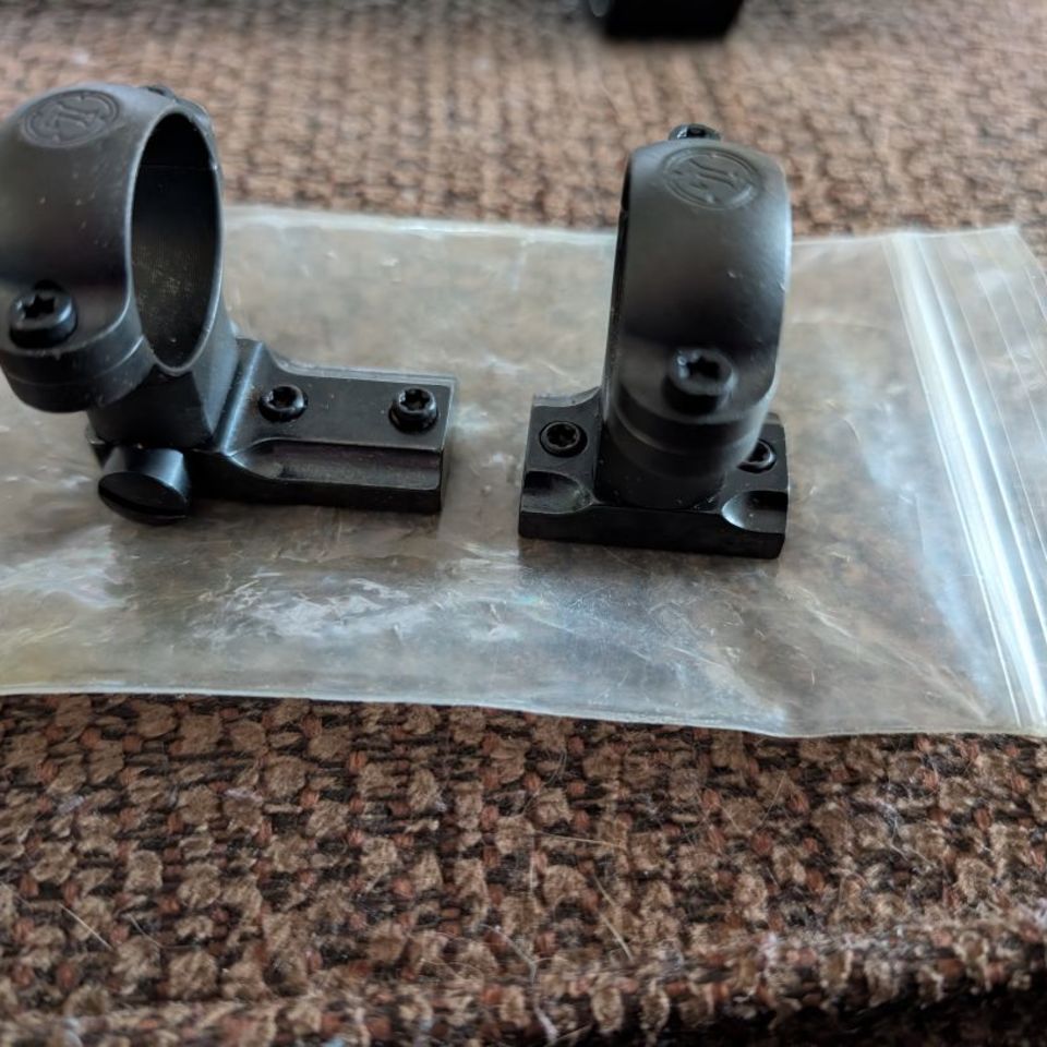 Image 2 - Leupold 1" Rings (Rem 700)