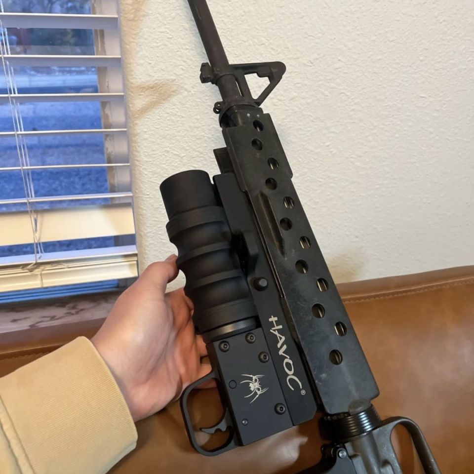 Image 2 - (WTT) for 12inch 37mm launcher