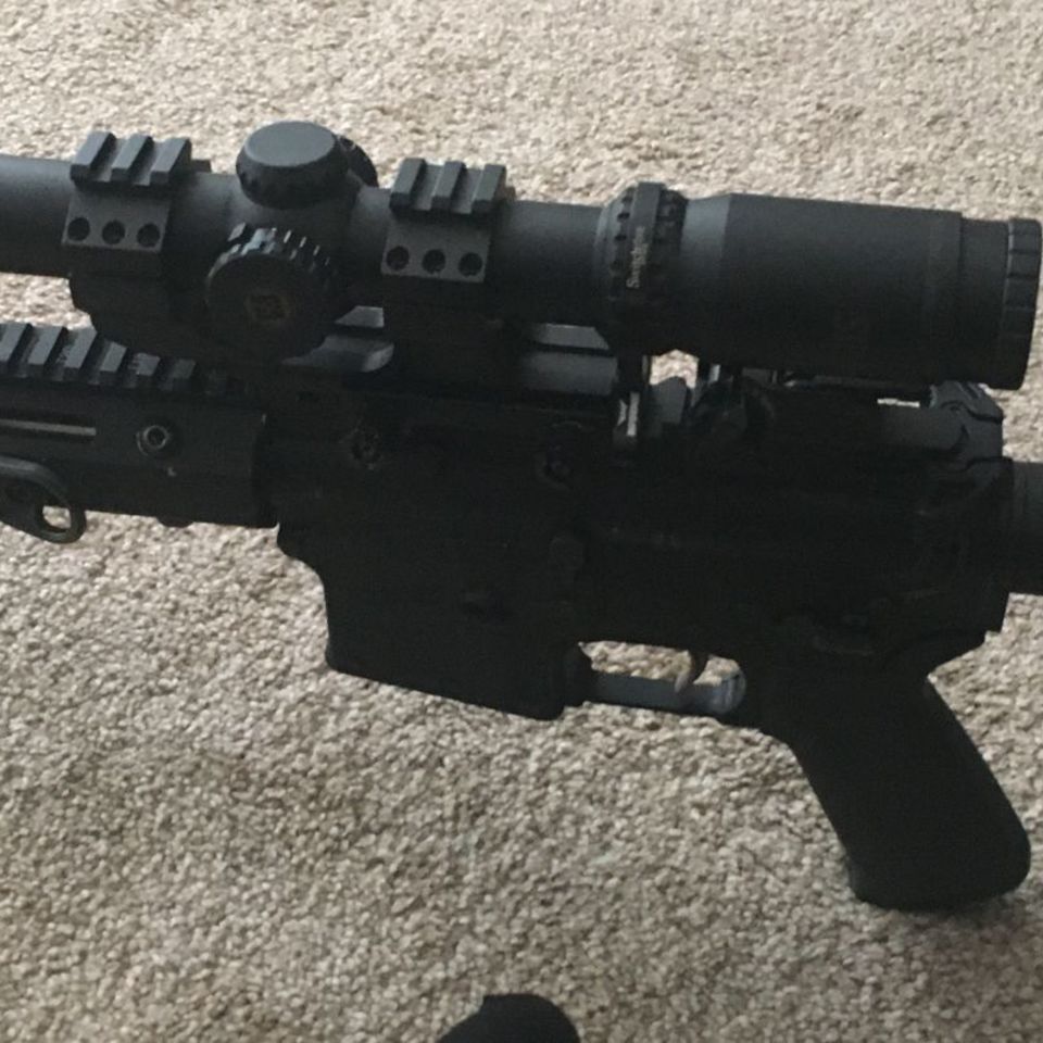 Image 1 - Burris XTR I 1-4x 24mm + PEPR