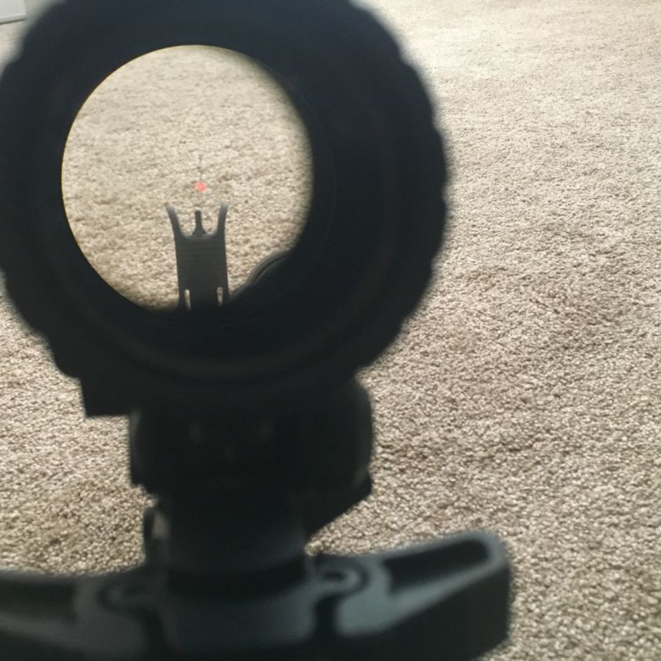 Image 2 - Burris XTR I 1-4x 24mm + PEPR