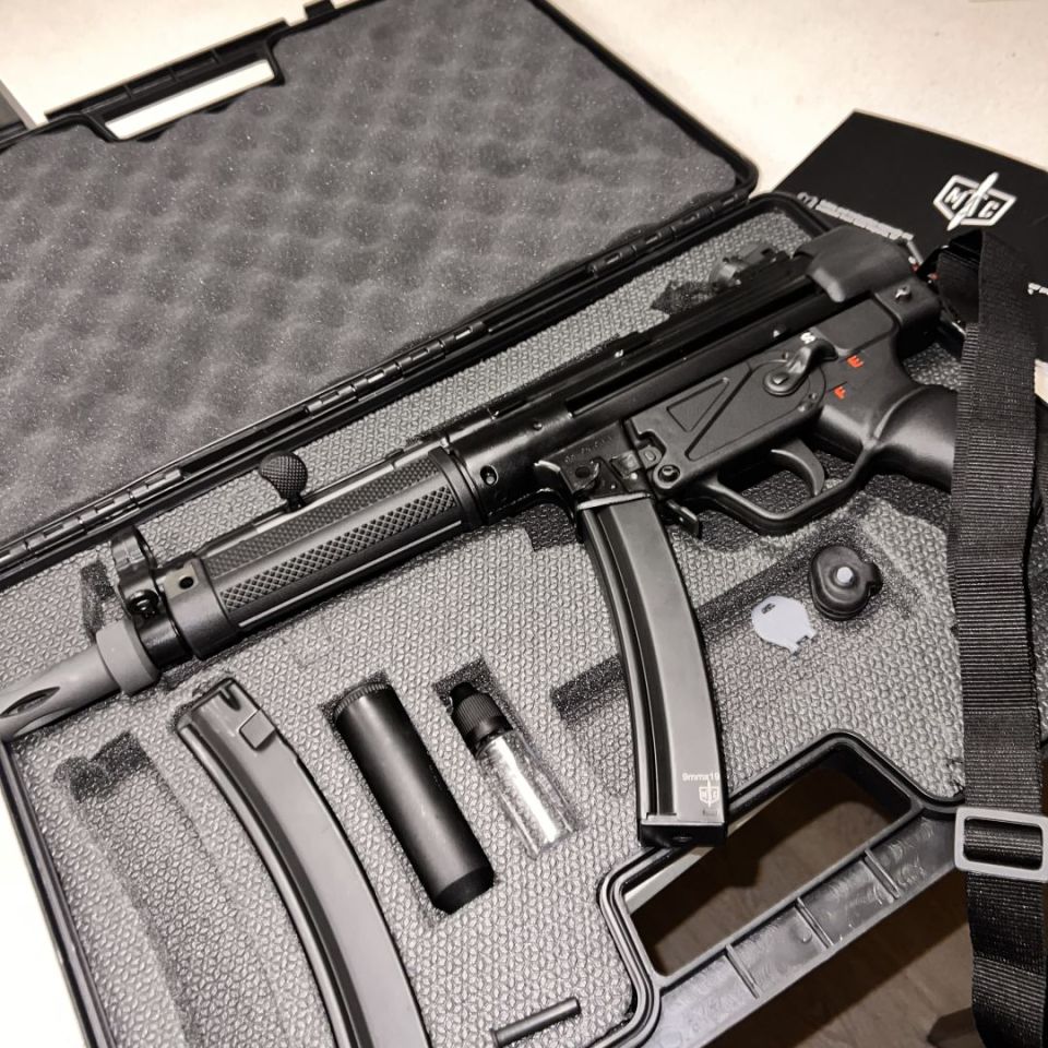 Image 2 - Mac5 (mp5 clone)