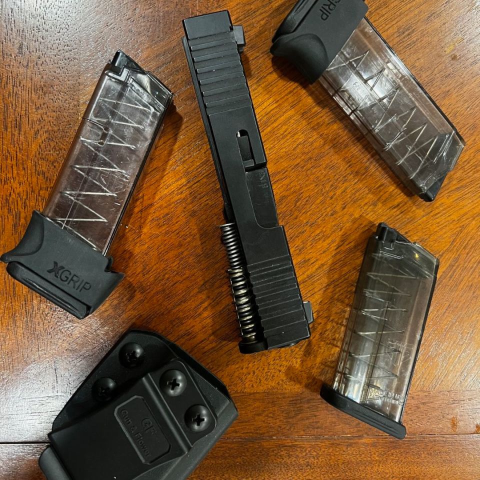 Image 1 - Glock 43 slide night sights