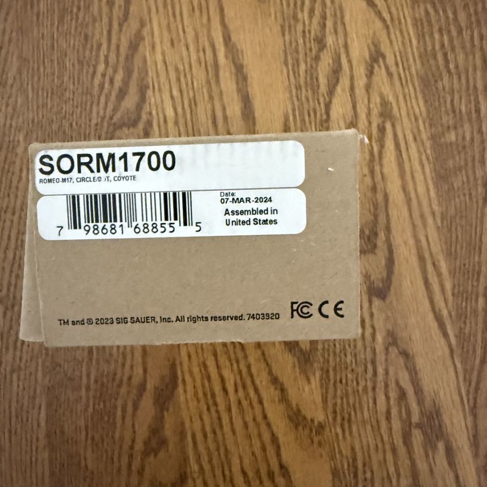 Image 3 - Romeo M17 Red Dot