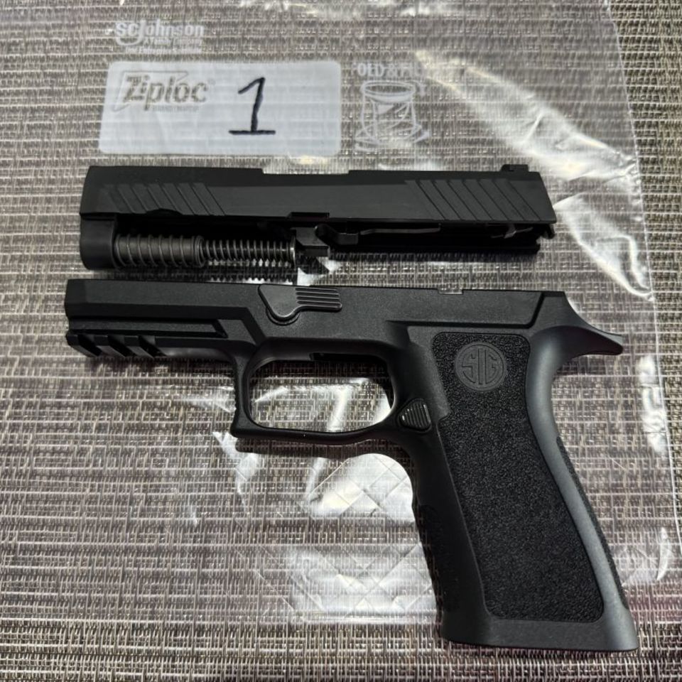 Image 1 - WTS P320 Carry Upper and Grip