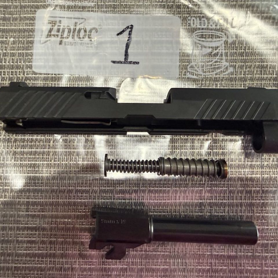 Image 3 - WTS P320 Carry Upper and Grip
