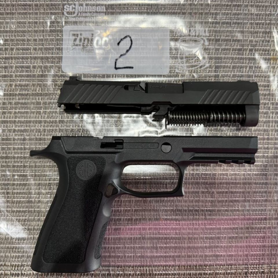 Image 2 - WTS P320 Carry Upper and Grip